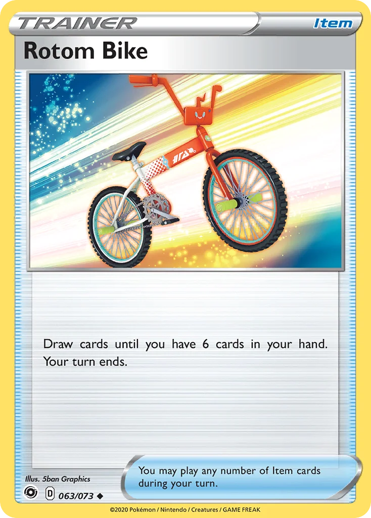 swsh35-63 Rotom Bike 063/073 Uncommon