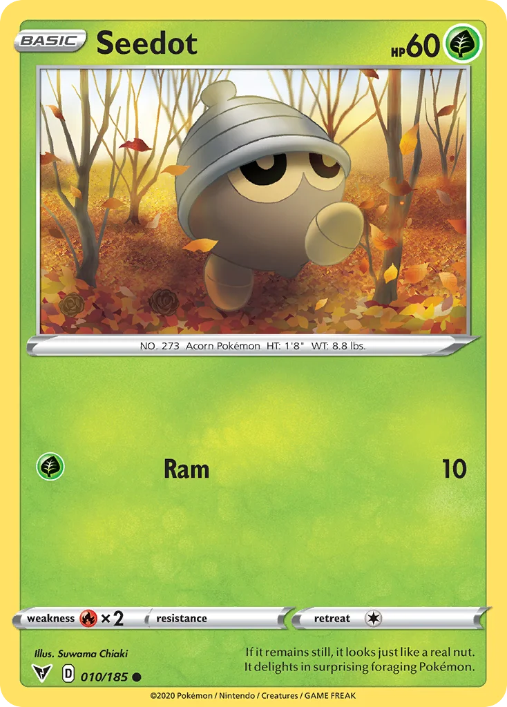 Seedot 010/185 Common