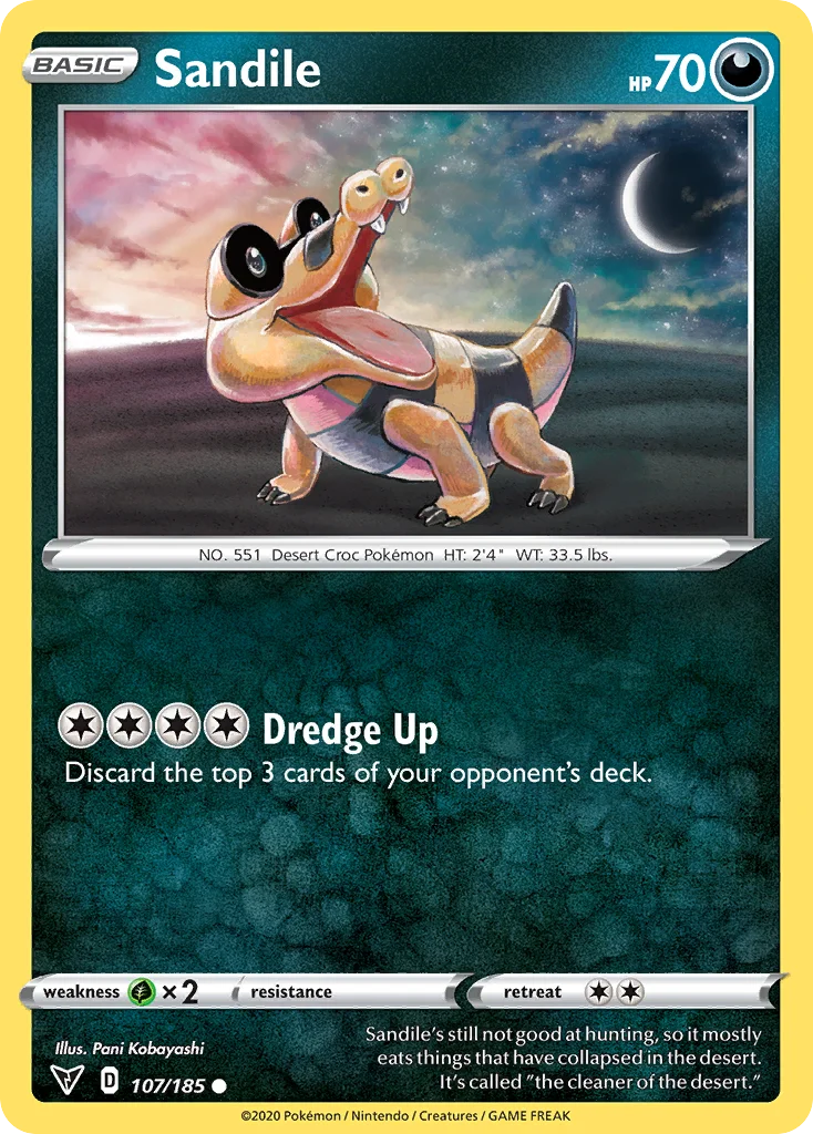 Sandile 107/185 Common