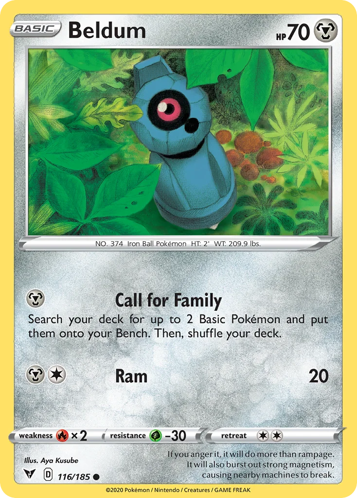 Beldum 116/185 Common