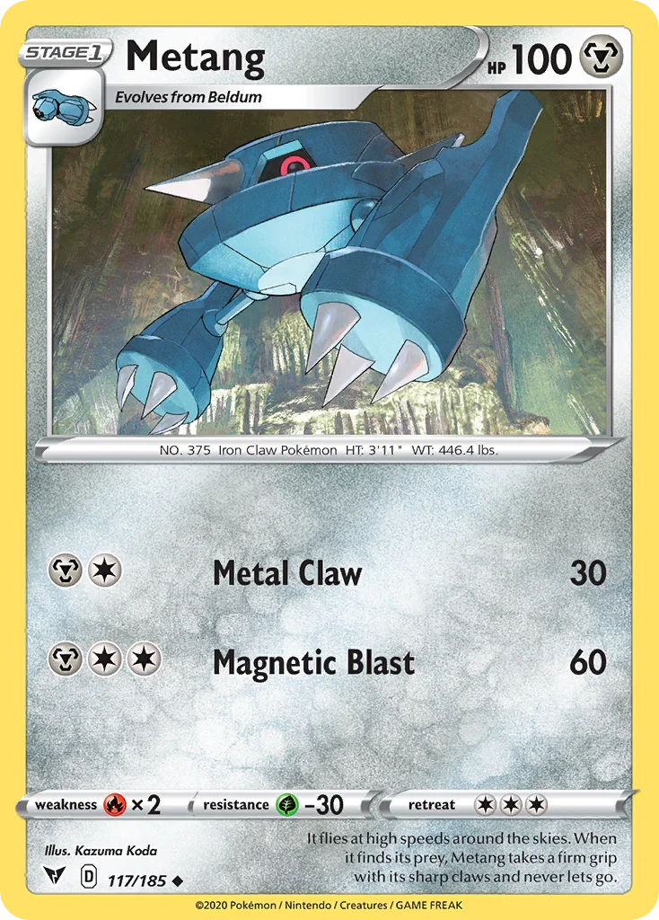 Metang 117/185 Uncommon