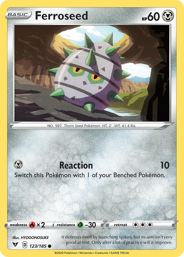 Ferroseed 123/185 Common