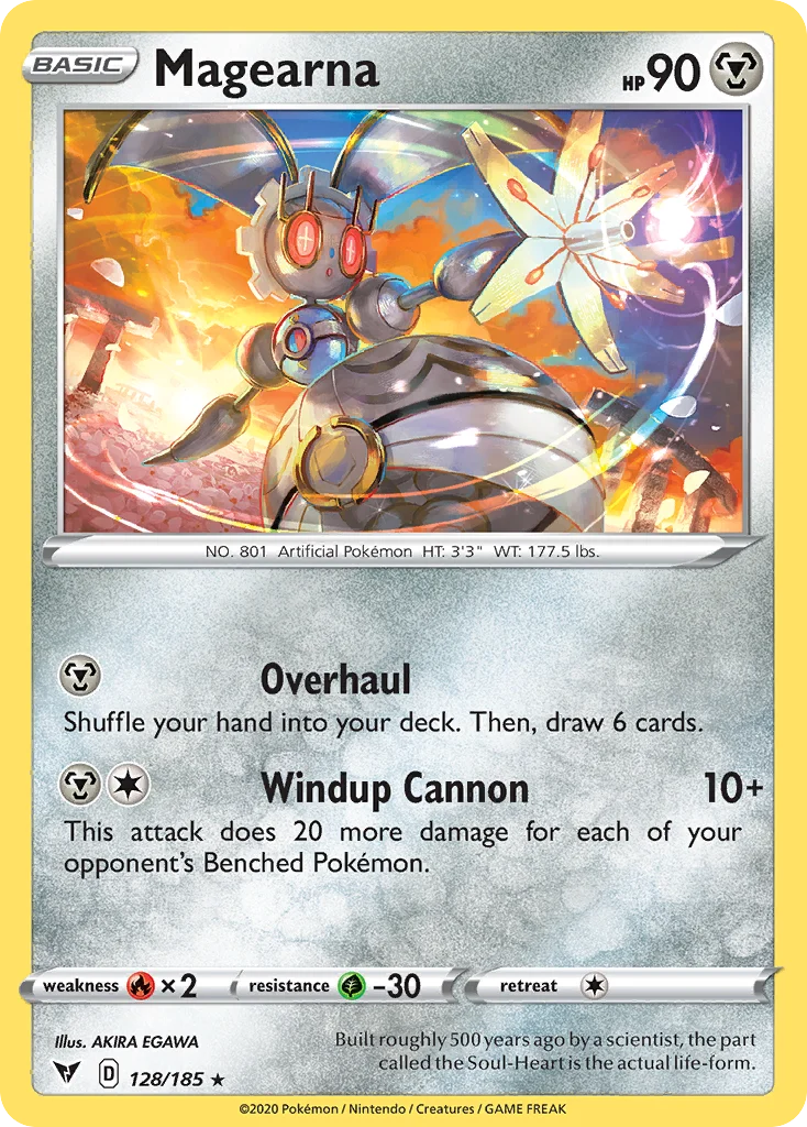 Magearna 128/185 Rare holo