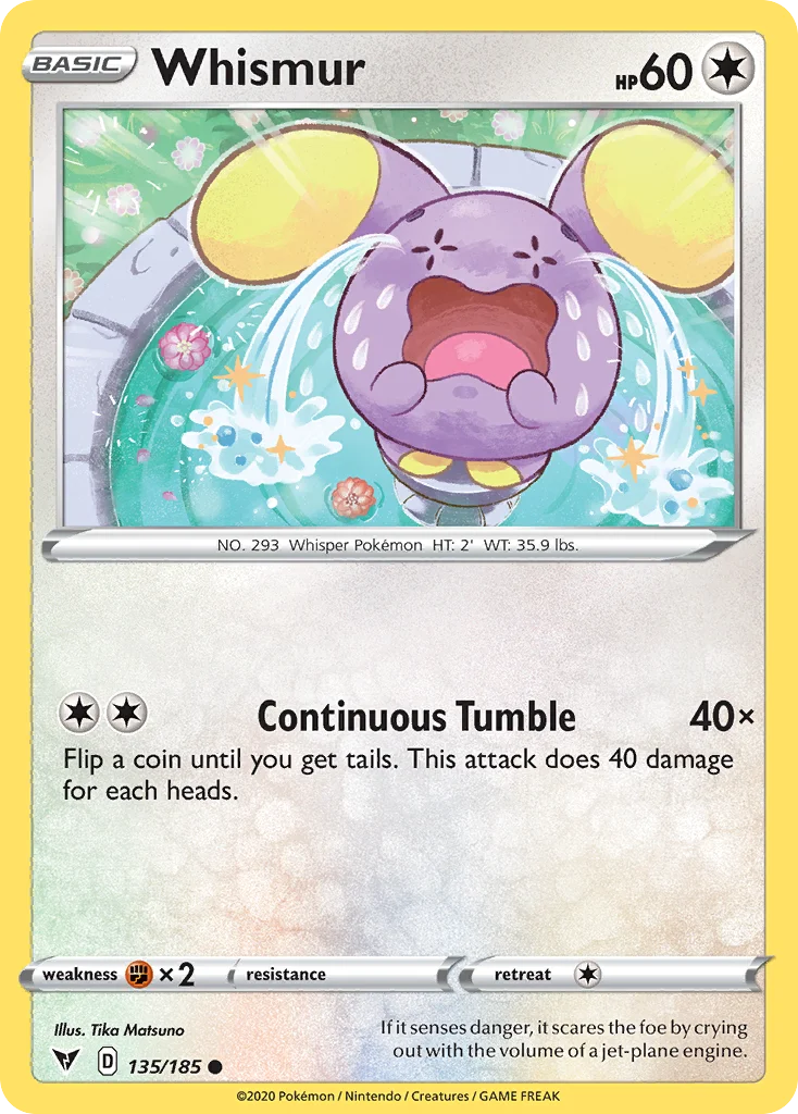 Whismur 135/185 Common