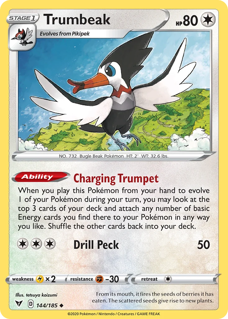 Trumbeak 144/185 Uncommon