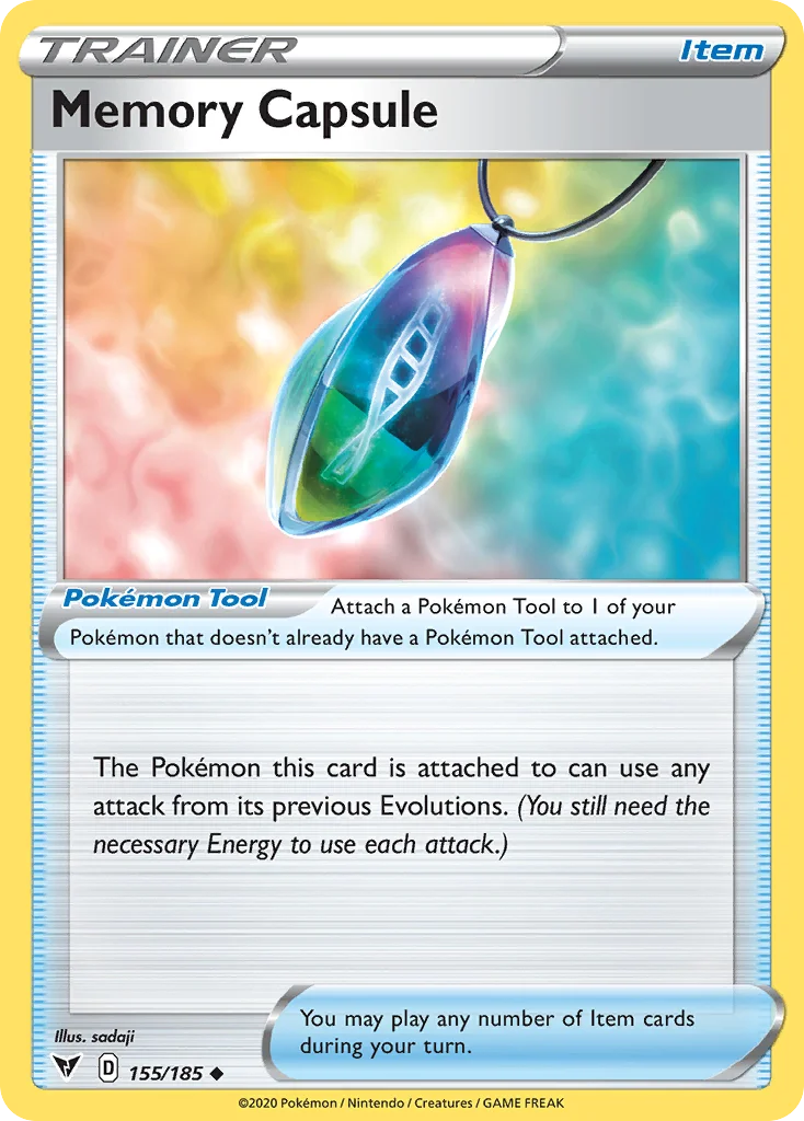 Memory Capsule 155/185 Uncommon