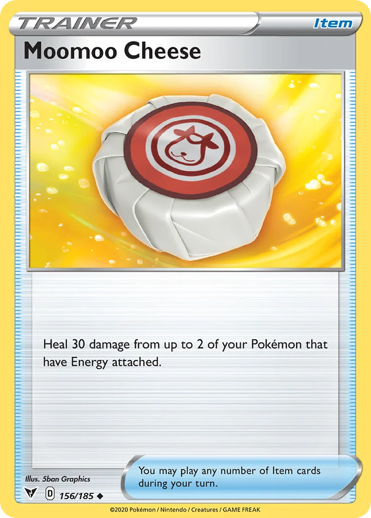 Moomoo Cheese 156/185 Uncommon