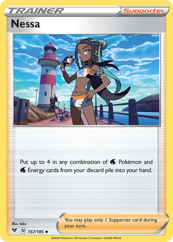 Nessa 157/185 Uncommon