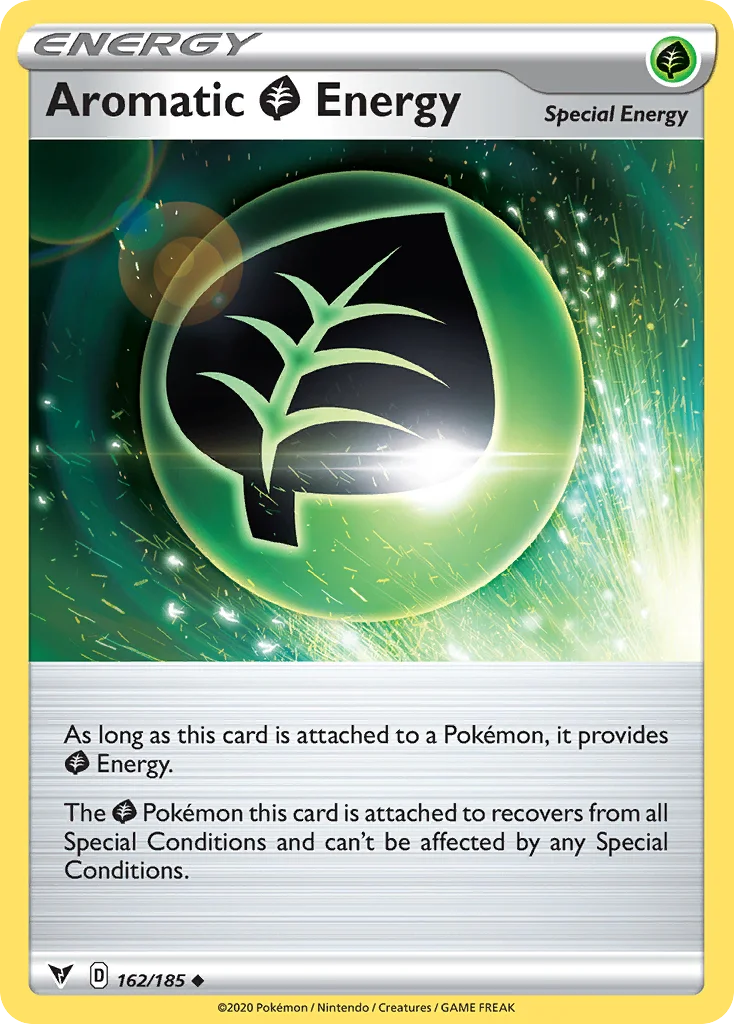 Aromatic Grass Energy 162/185 Uncommon