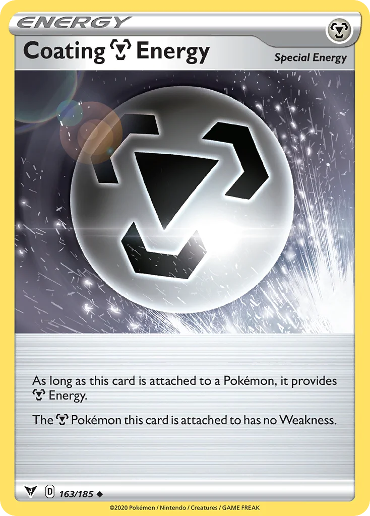 Coating Metal Energy 163/185 Uncommon