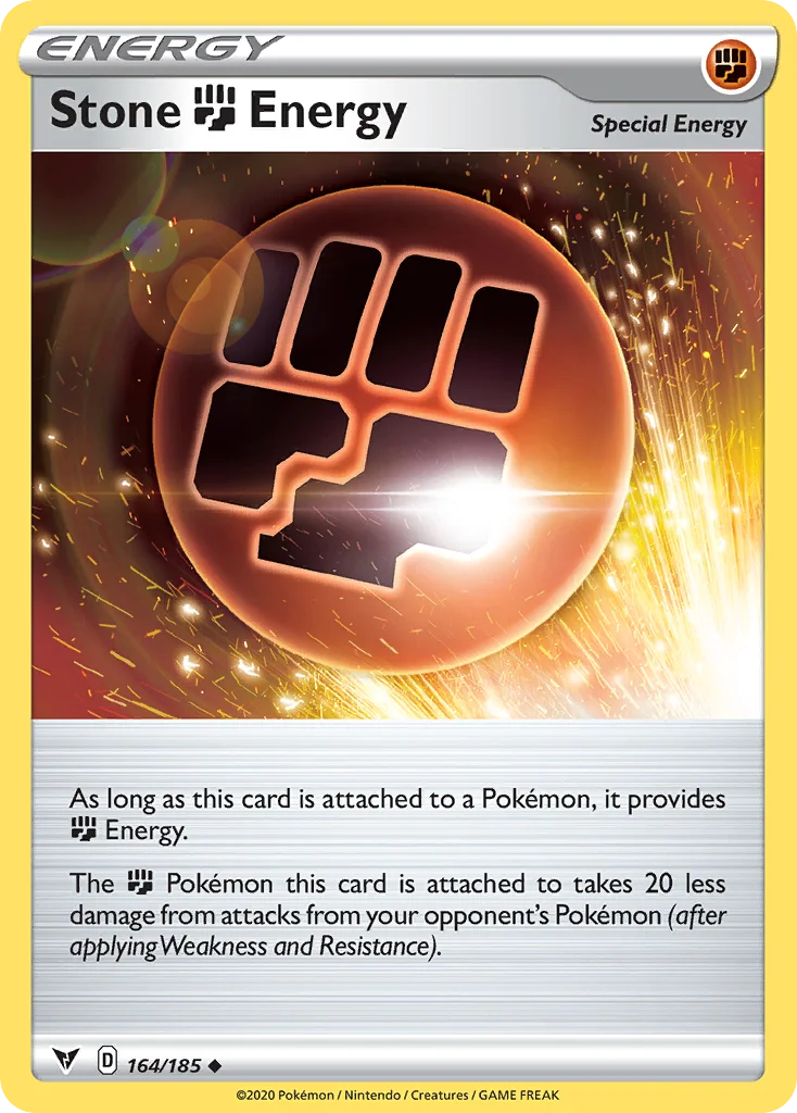 Stone Fighting Energy 164/185 Uncommon