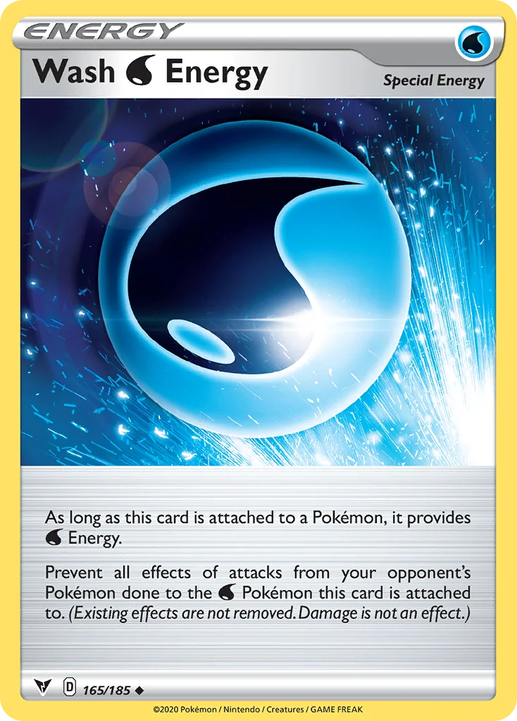 Wash Water Energy 165/185 Uncommon