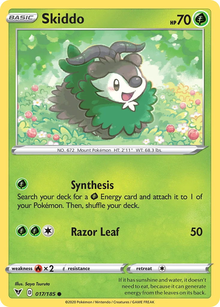 Skiddo 017/185 Common