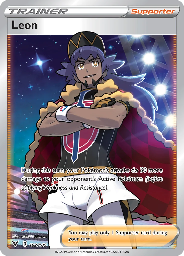 Leon 182/185 Rare ultra