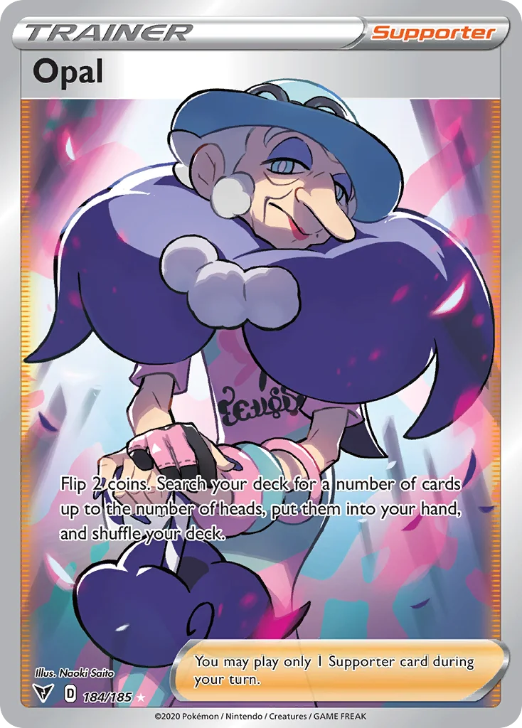 Opal 184/185 Rare ultra