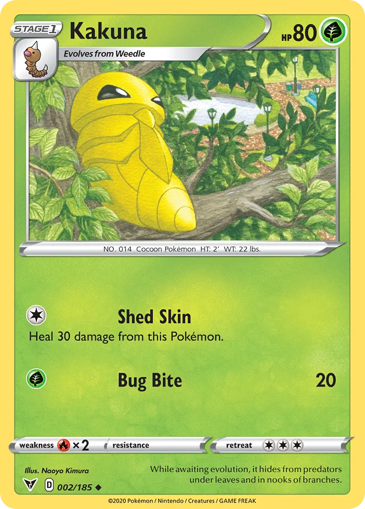 Kakuna 002/185 Uncommon