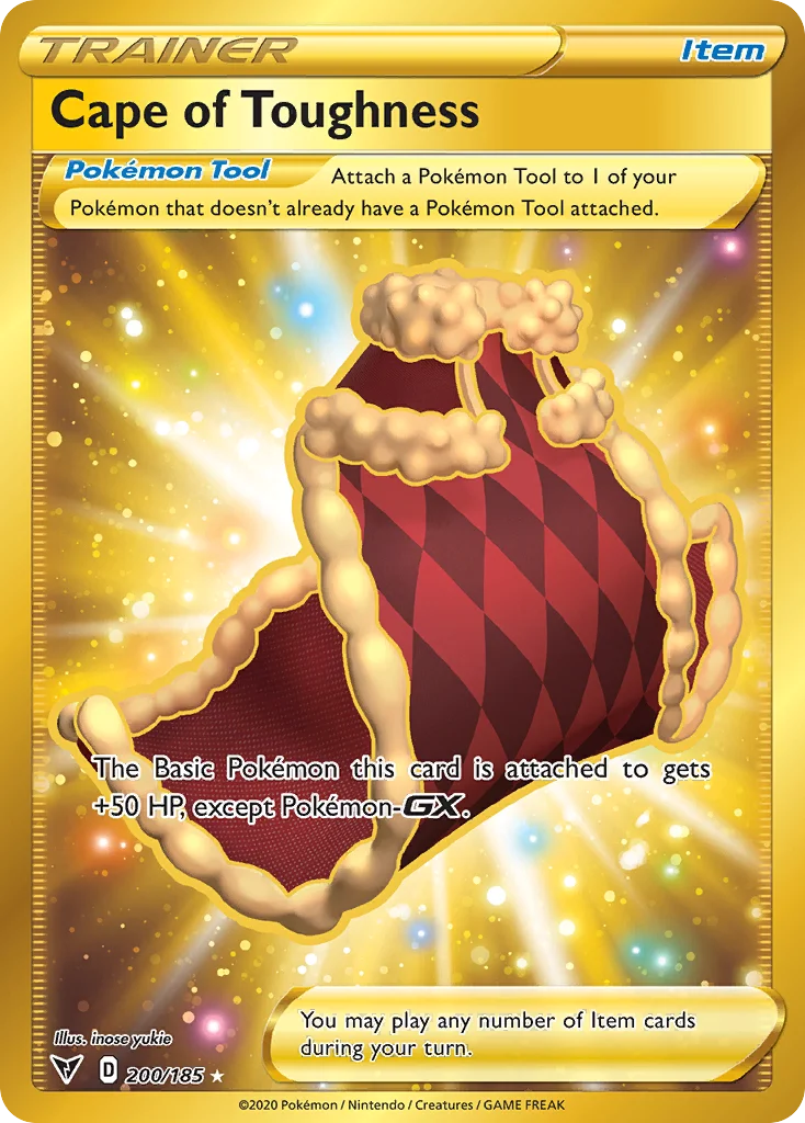 Cape of Toughness 200/185 Rare secret