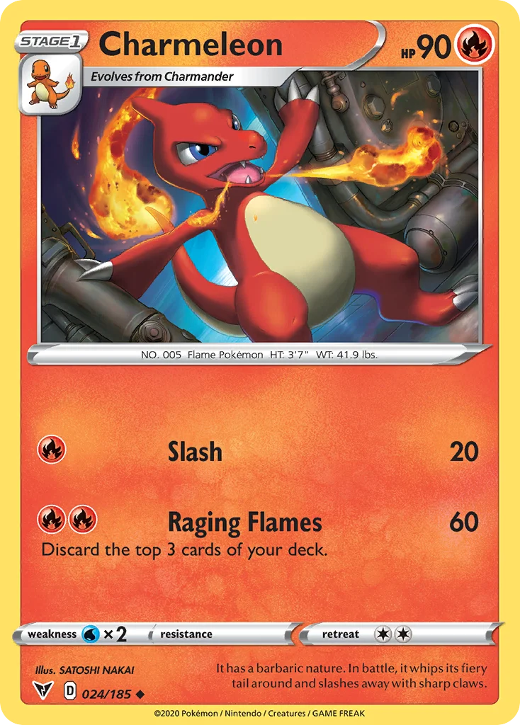 Charmeleon 024/185 Uncommon