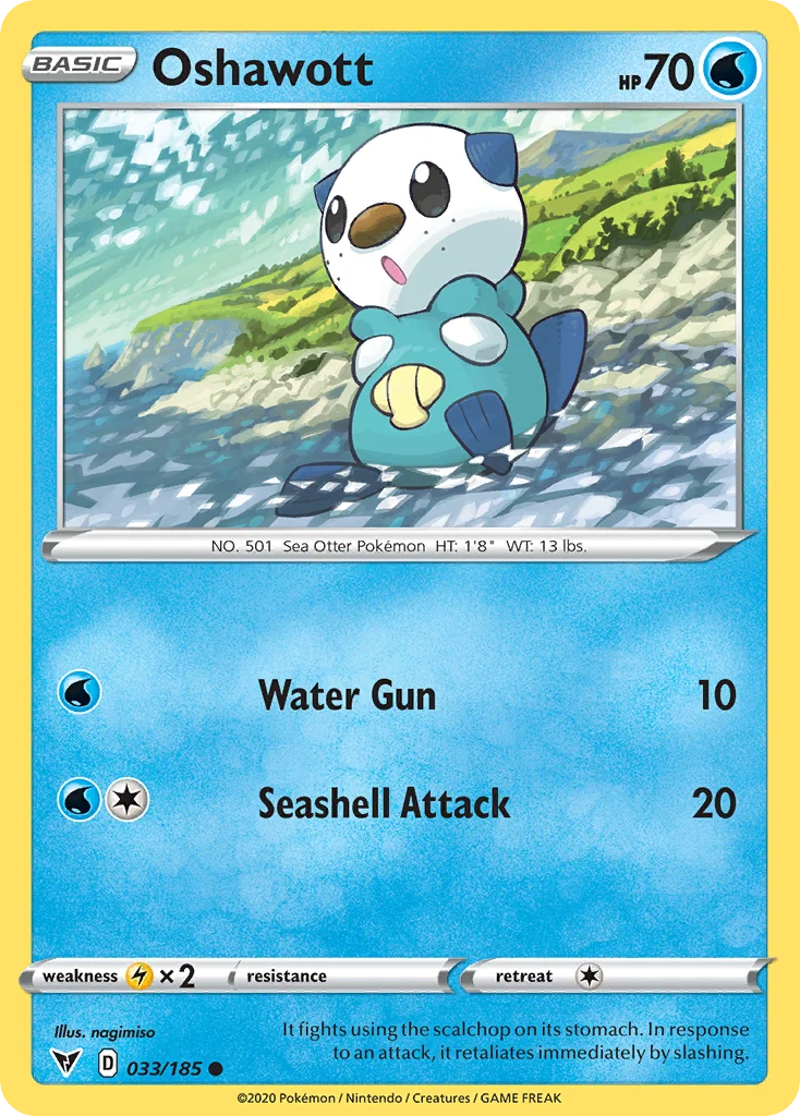 Oshawott 033/185 Common