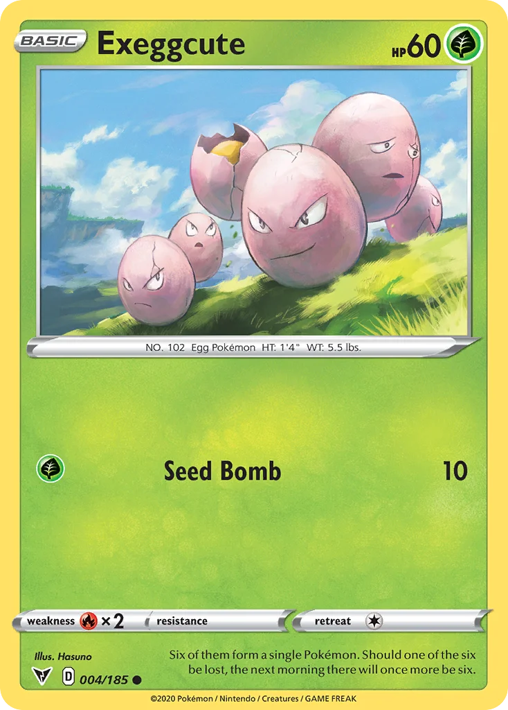 Exeggcute 004/185 Common