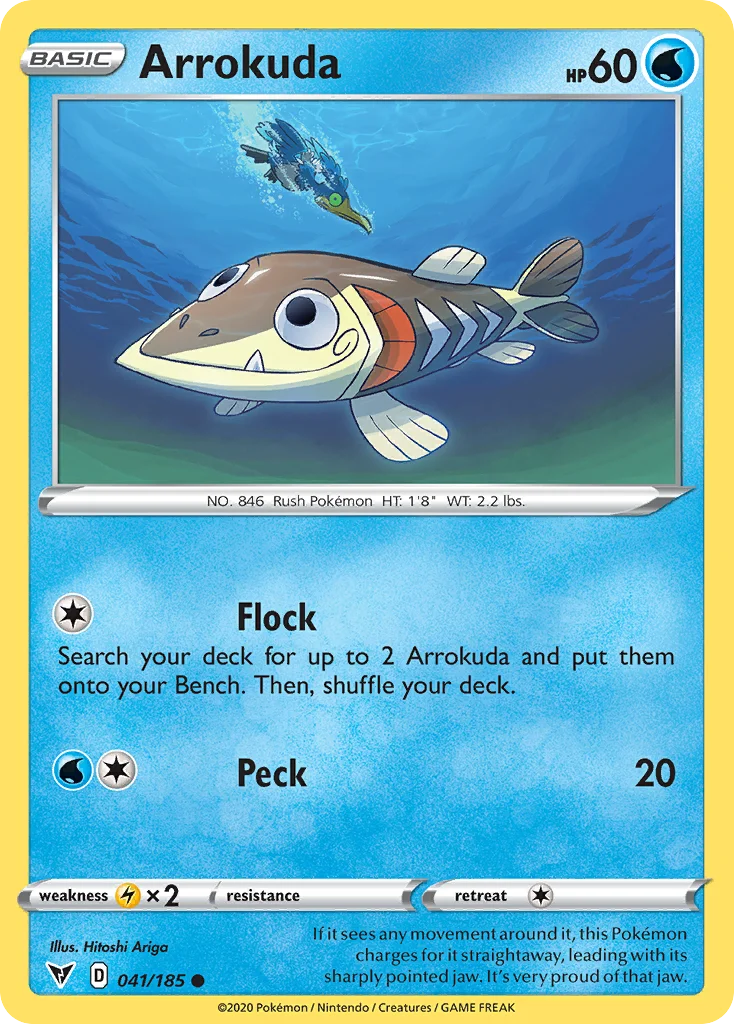 Arrokuda 041/185 Common