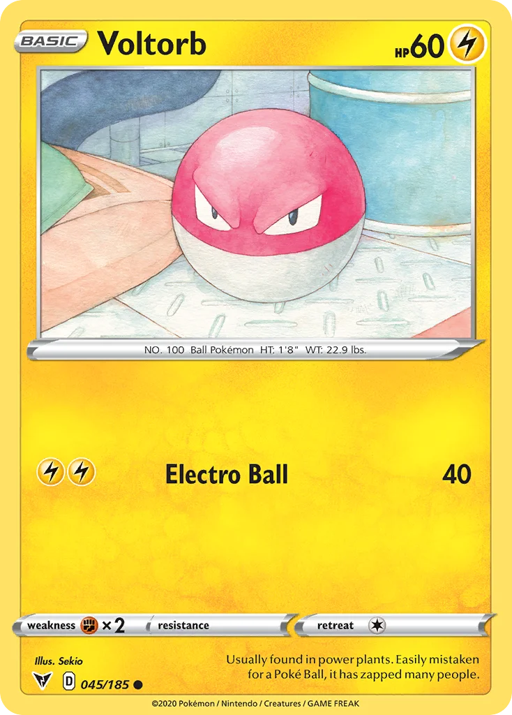 Voltorb 045/185 Common
