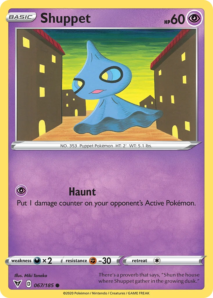 Shuppet 067/185 Common