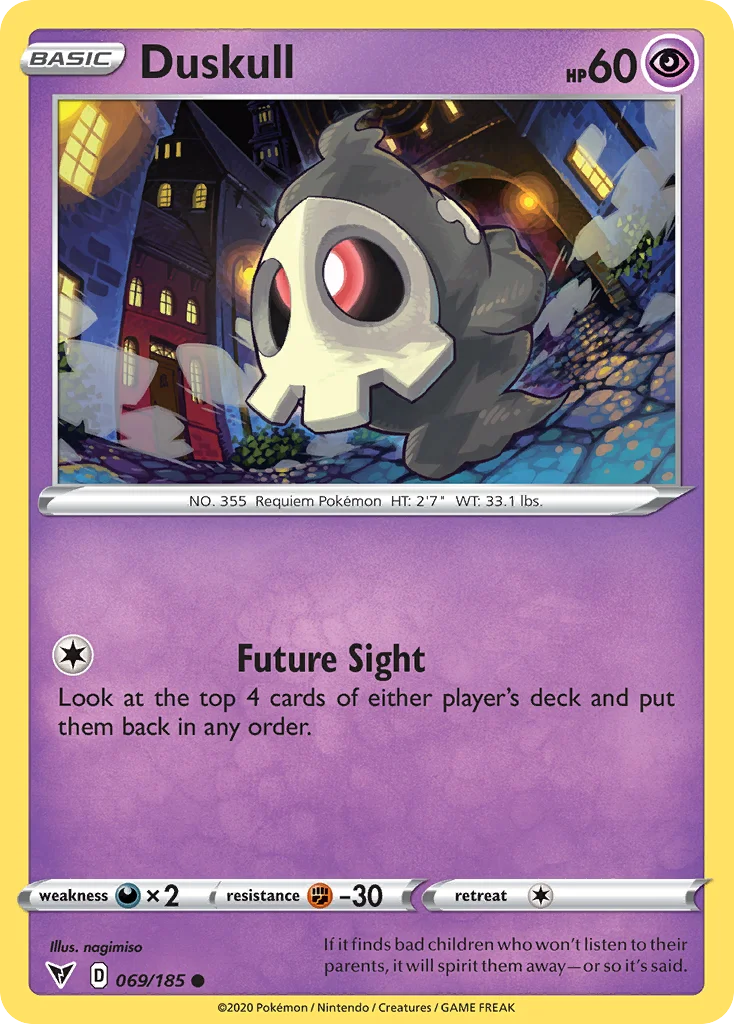 Duskull 069/185 Common