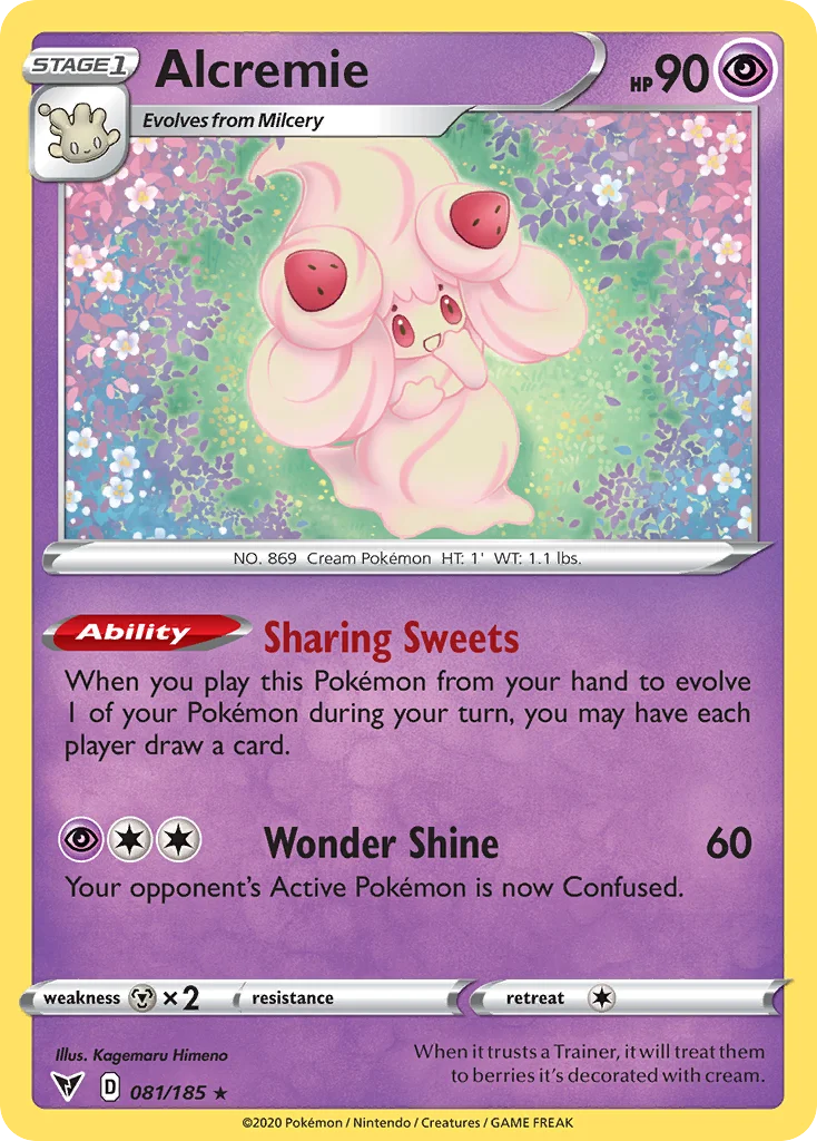 Alcremie 081/185 Rare