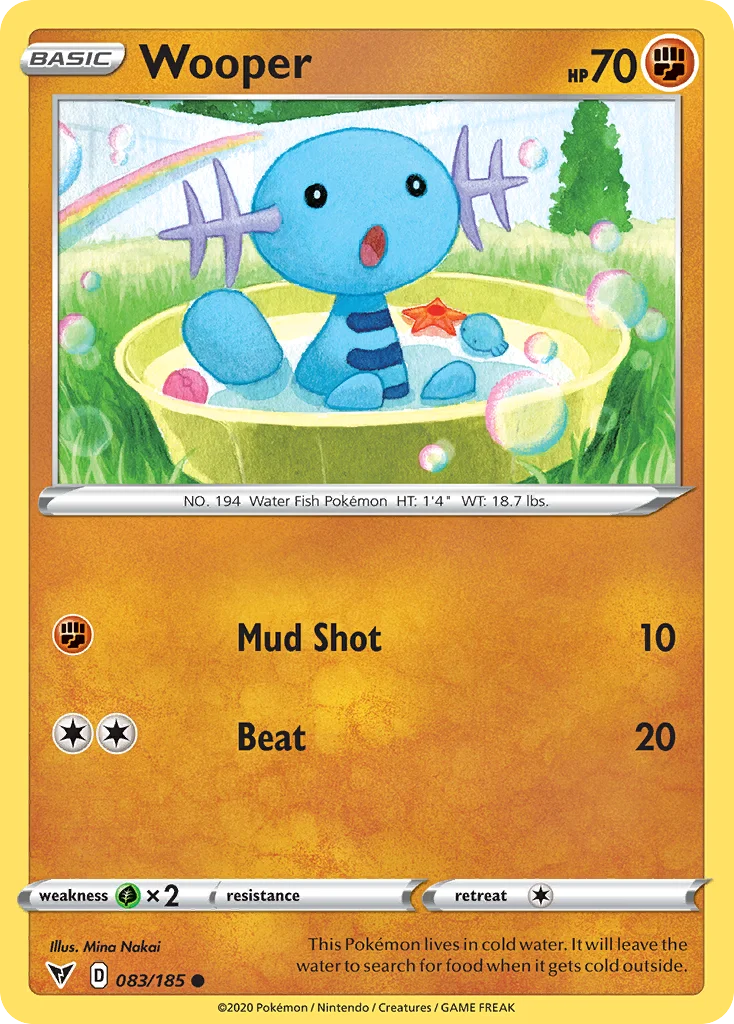 Wooper 083/185 Common
