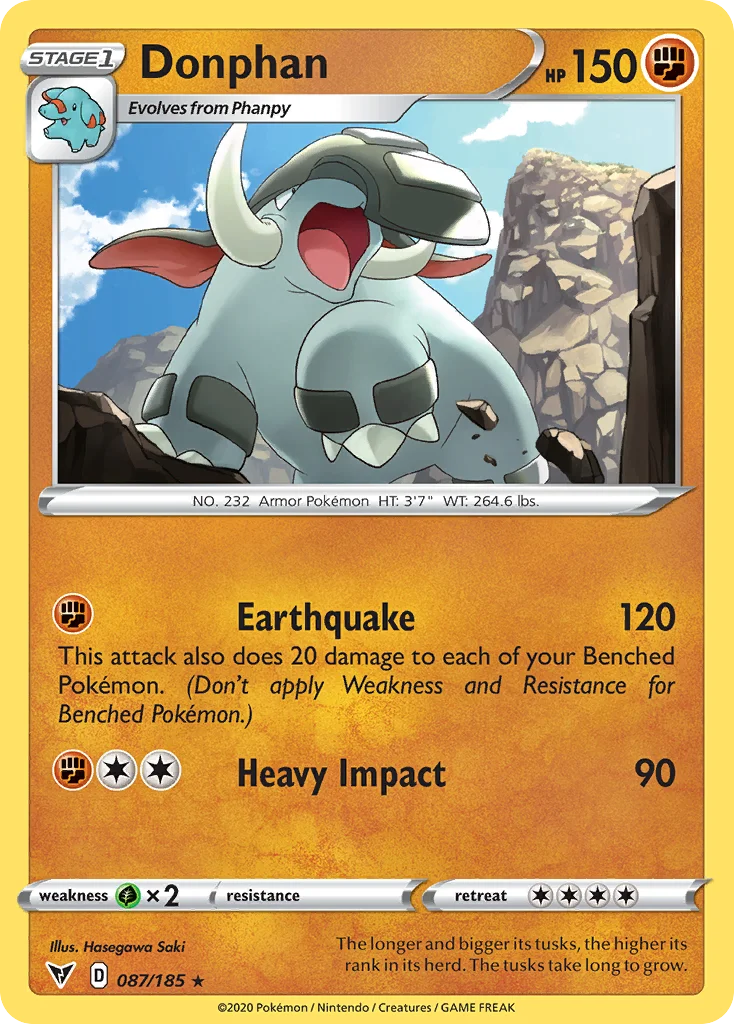 Donphan 087/185 Rare