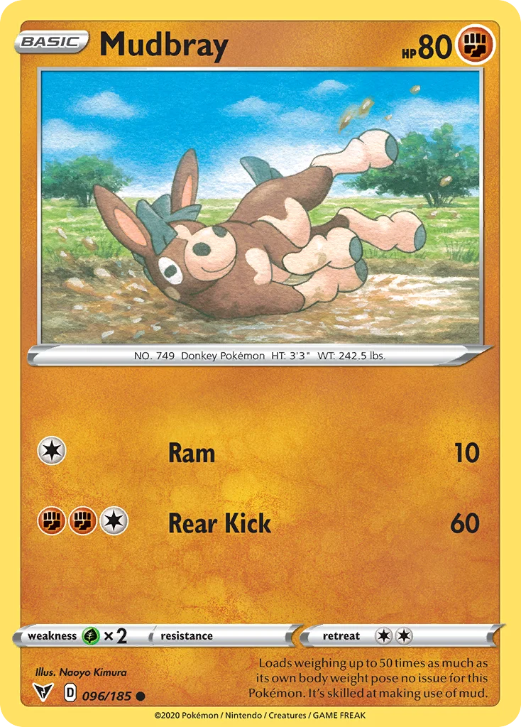Mudbray 096/185 Common