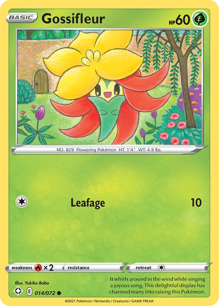 swsh45-14 Gossifleur 014/072 Common