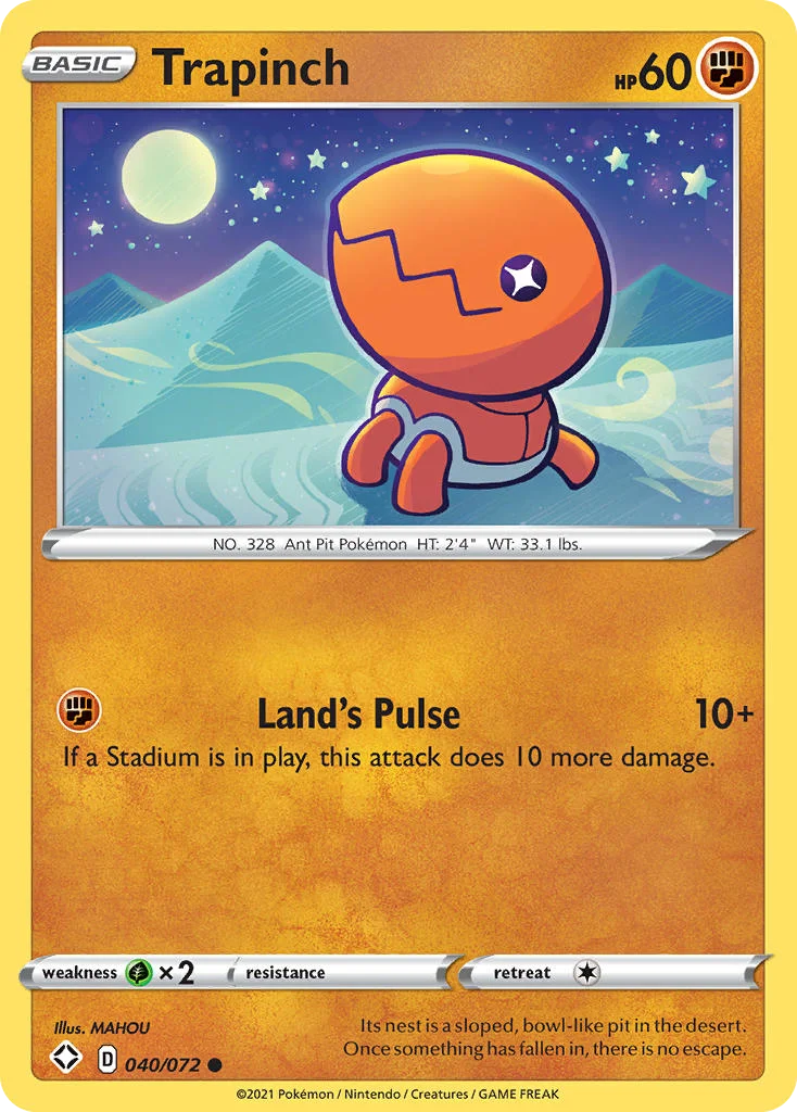 Trapinch 040/072 Common