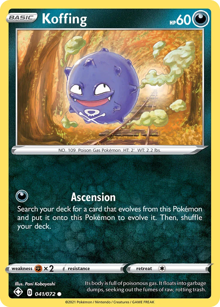 Koffing 041/072 Common
