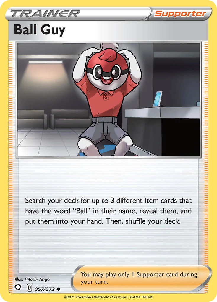 Ball Guy 057/072 Uncommon
