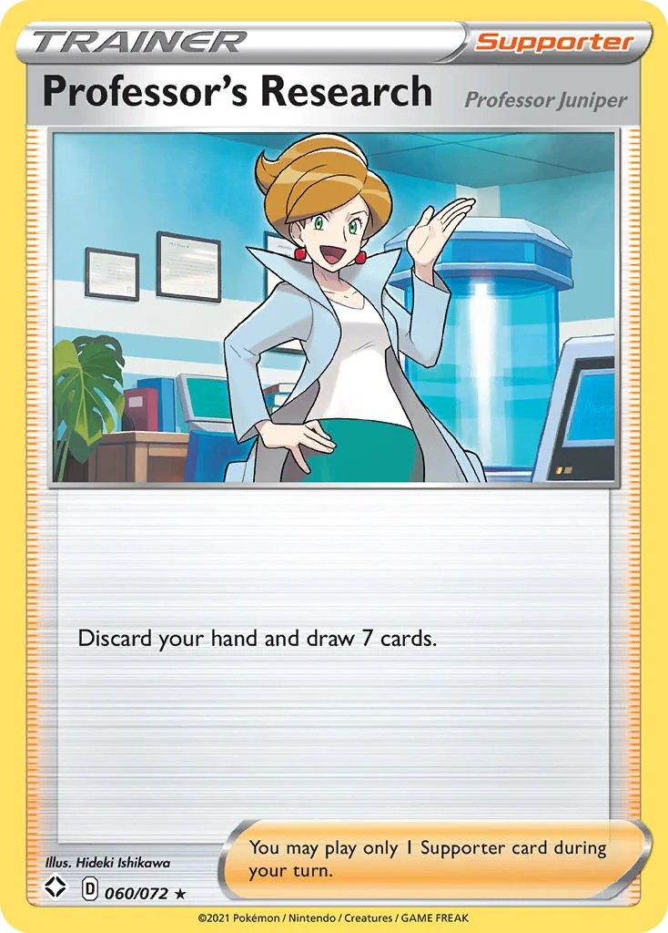 Professor's Research 060/072 Rare