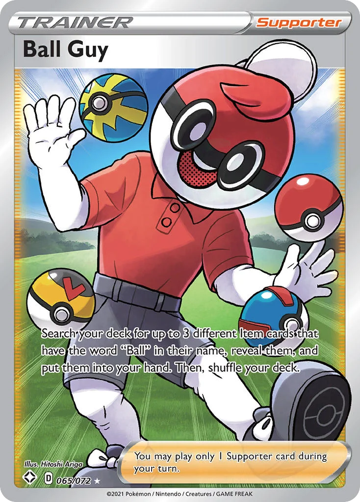 Ball Guy 065/072 Rare ultra