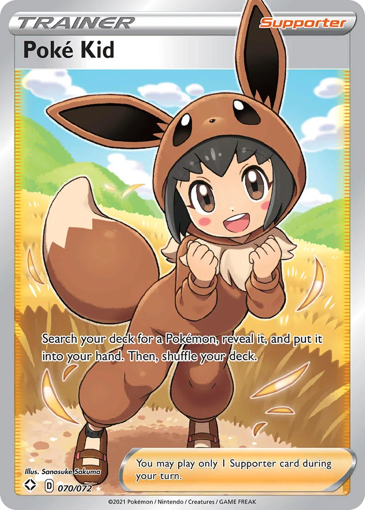 Poké Kid 070/072 Rare ultra