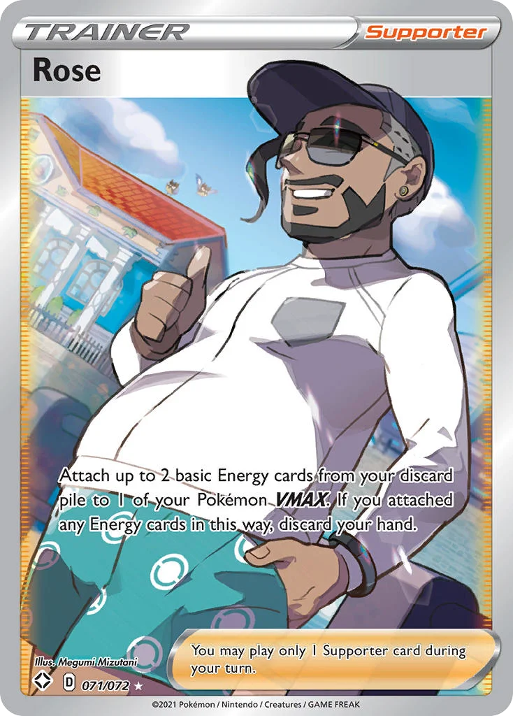 Rose 071/072 Rare ultra