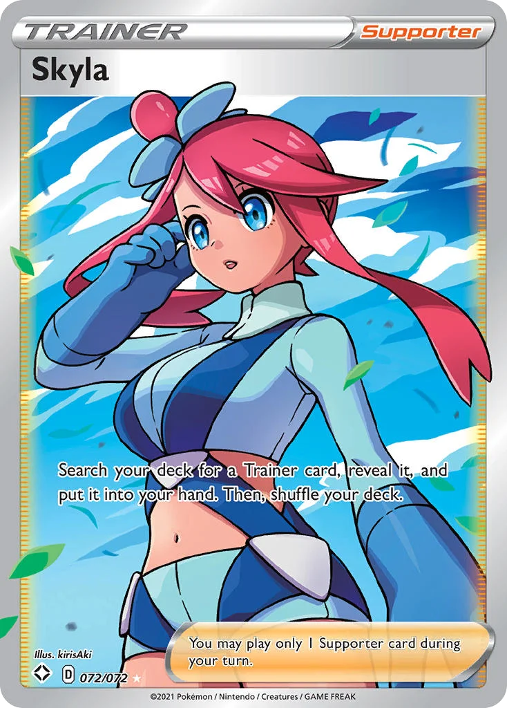 Skyla 072/072 Rare ultra