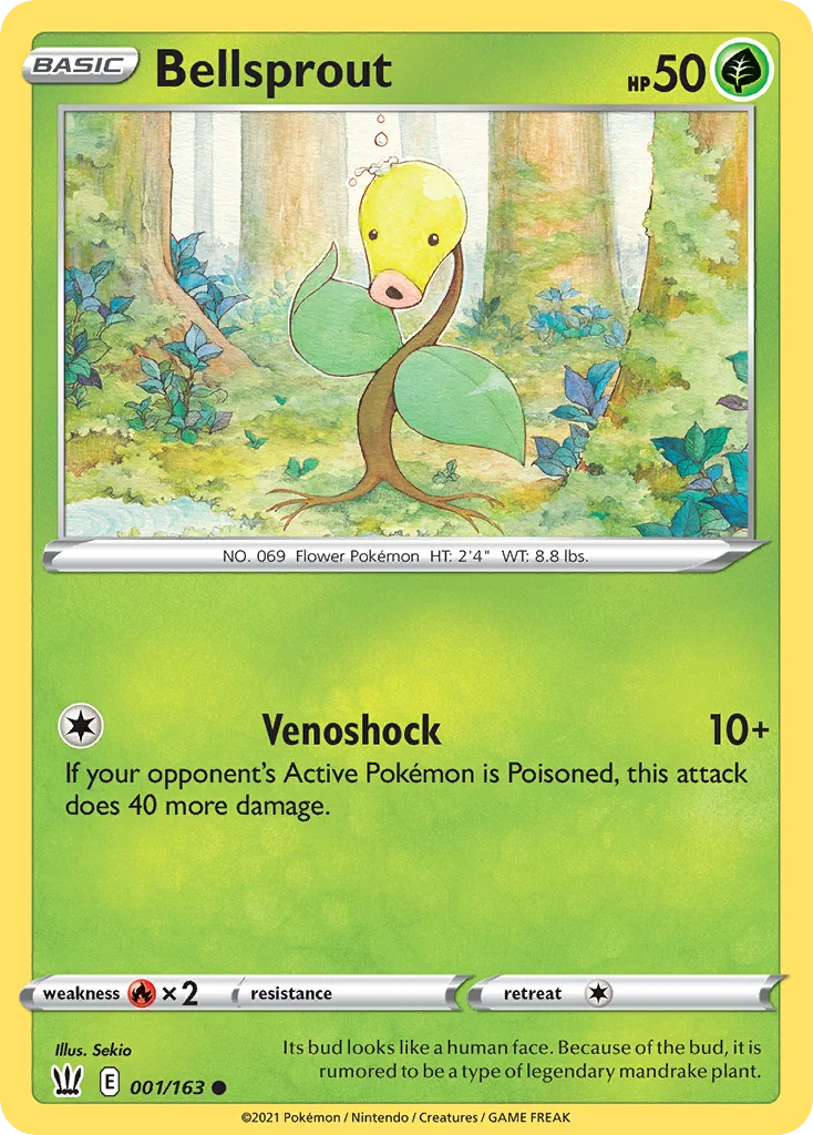 Bellsprout 001/163 Common