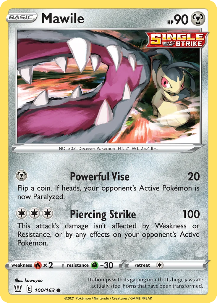 Mawile 100/163 Common