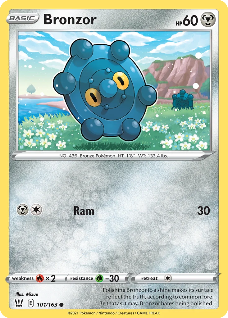 Bronzor 101/163 Common