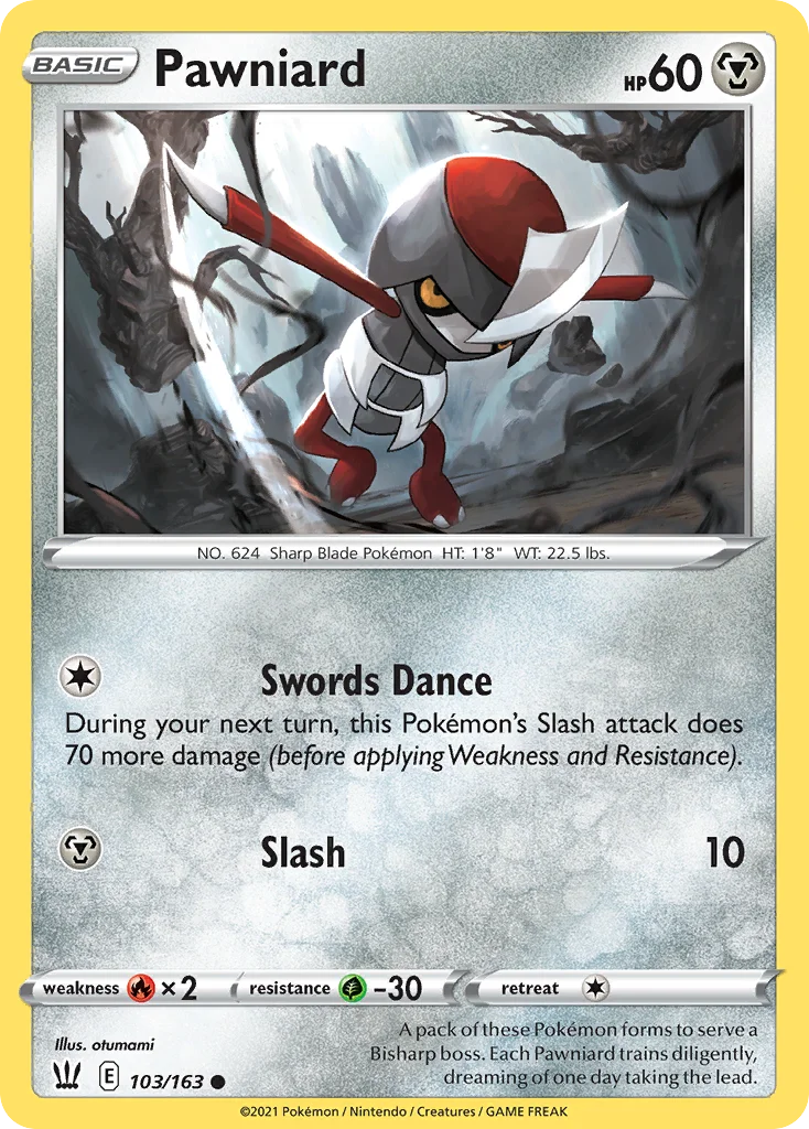 Pawniard 103/163 Common