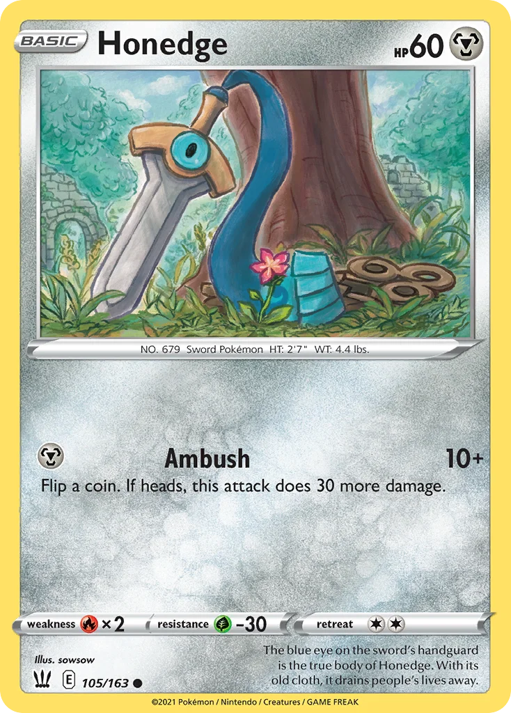 Honedge 105/163 Common