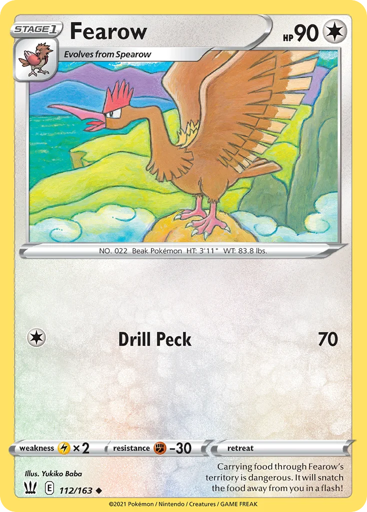 Fearow 112/163 Uncommon