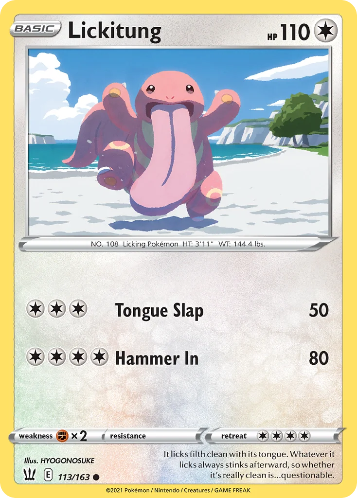 Lickitung 113/163 Common