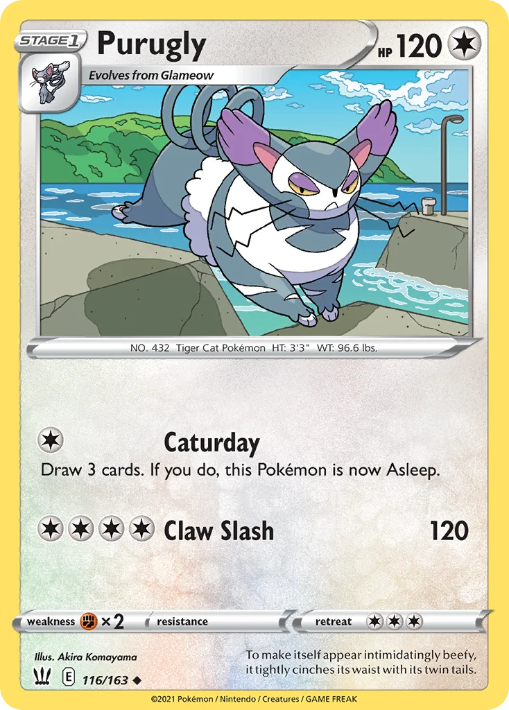 Purugly 116/163 Uncommon
