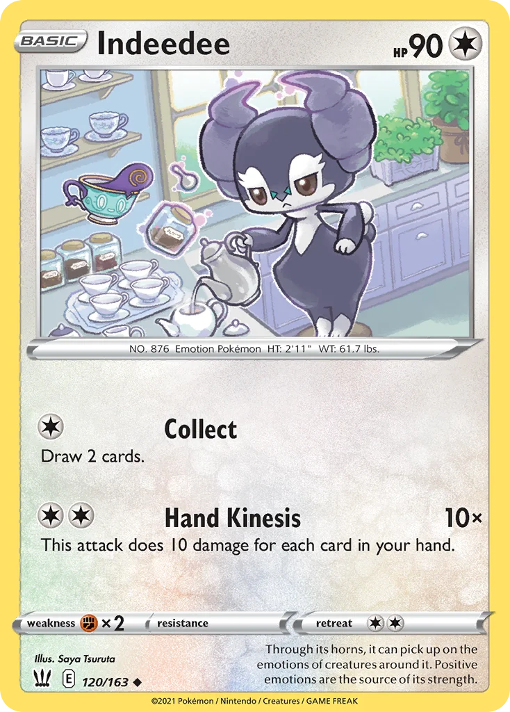 Indeedee 120/163 Uncommon